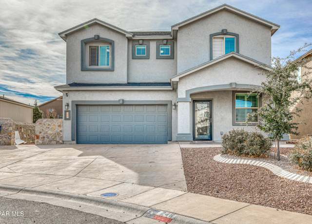 Property at 246 Gonzalo Cir, El Paso, TX 79932, 4 beds, 3 baths