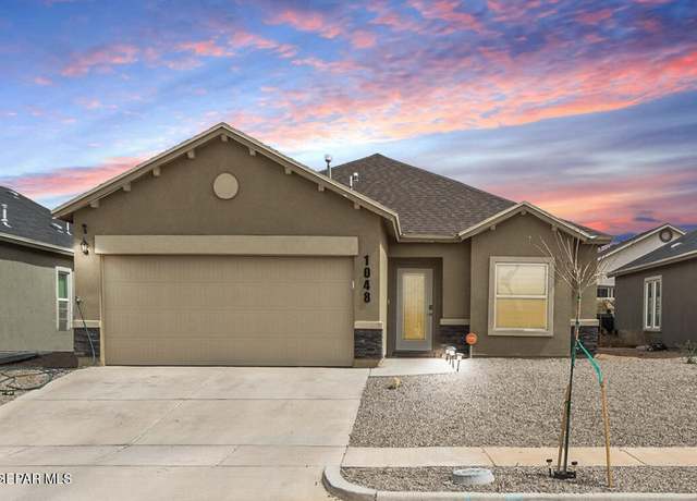 Property at 1048 Summer Lake St, Horizon City, TX 79928, 4 beds, 2 baths