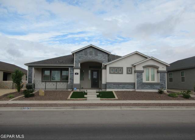 Property at 2813 Mike Price Dr, El Paso, TX 79938, 3 beds, 2.5 baths