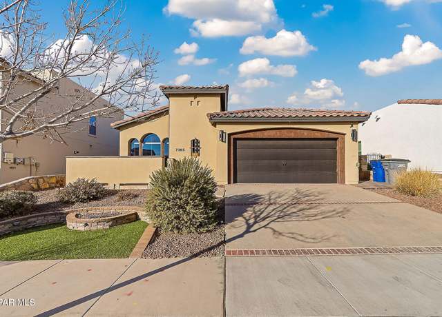 Property at 7365 Skyrocket Dr, El Paso, TX 79911, 4 beds, 2 baths