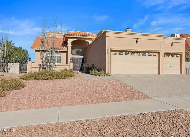 Property at 6541 Majestic Ridge Dr, El Paso, TX 79912, 4 beds, 3 baths