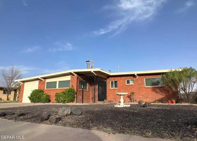 Property at 9412 Beals St, El Paso, TX 79924, 4 beds, 2 baths