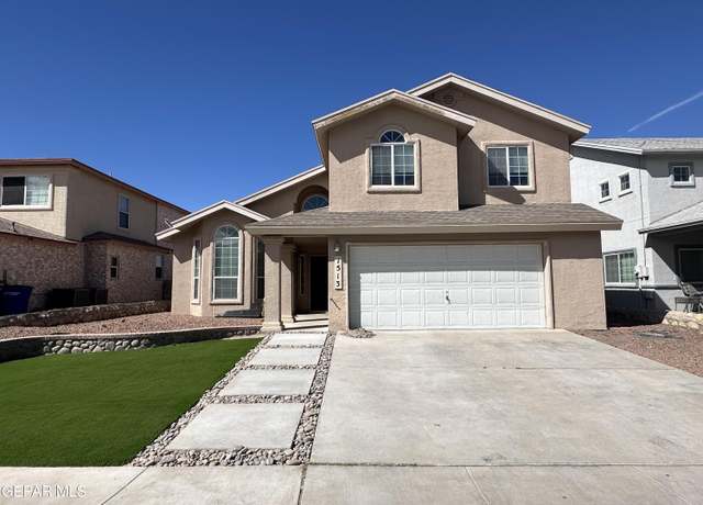 Property at 1513 Prickley Pear Dr, El Paso, TX 79912, 4 beds, 2.5 baths