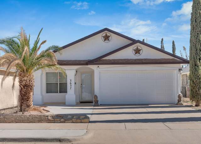 Property at 3637 Sandy Plateau Cir, El Paso, TX 79936, 4 beds, 2 baths