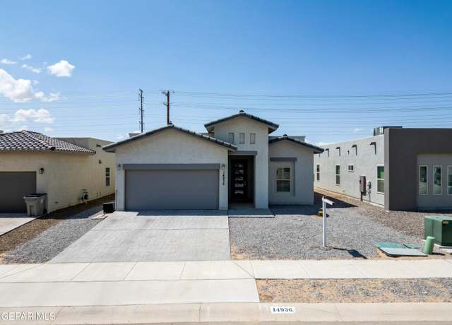 Property at 14936 John Mcneely Ave, El Paso, TX 79938, 3 beds, 2 baths