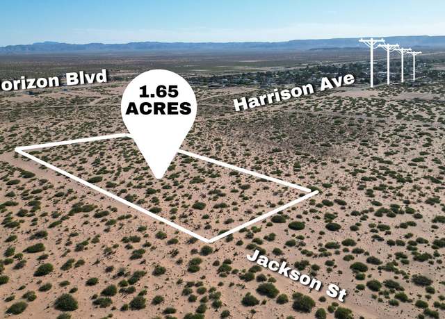 Property at 1.65 Acres Jackson St, Horizon City, TX 79928
