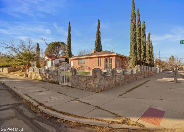 Property at 4729 Trowbridge Dr, El Paso, TX 79903, 2 beds, 2 baths