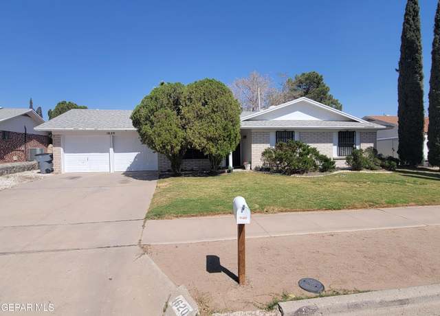 Property at 1620 Billie Marie Dr, El Paso, TX 79936, 3 beds, 2 baths