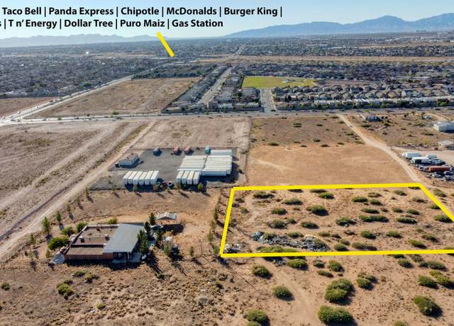 Property at TBD Davidson Blvd, El Paso, TX 79938