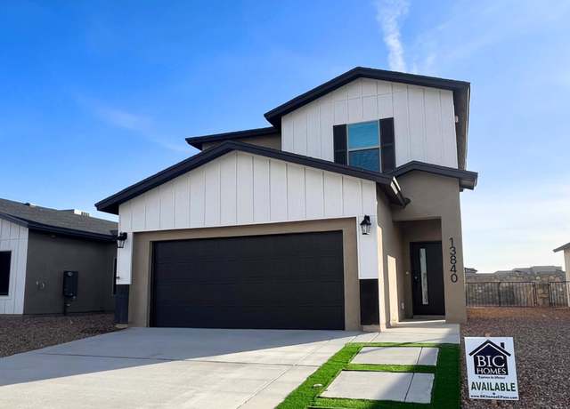 Property at 3804 Surmise St, El Paso, TX 79928, 4 beds, 2.5 baths