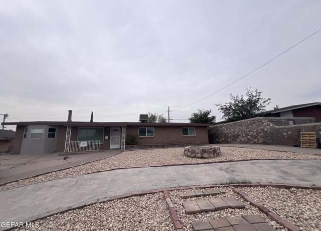Property at 318 Olivia Cir, El Paso, TX 79912, 4 beds, 2 baths
