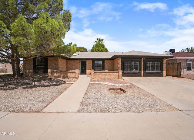 Property at 2601 Anise Dr, El Paso, TX 79936, 4 beds, 2 baths