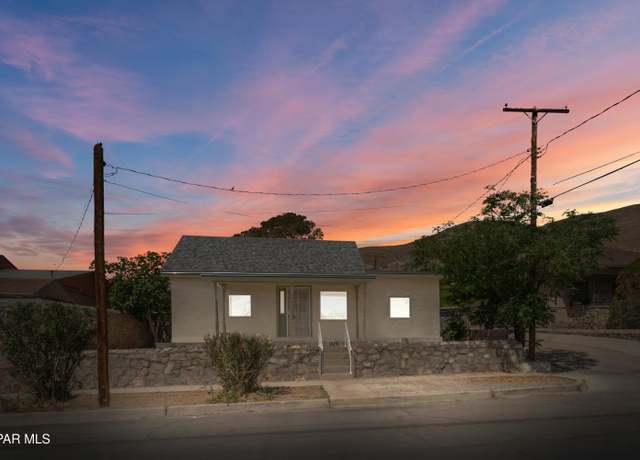 Property at 1229 Ohio St, El Paso, TX 79930, 3 beds, 2 baths