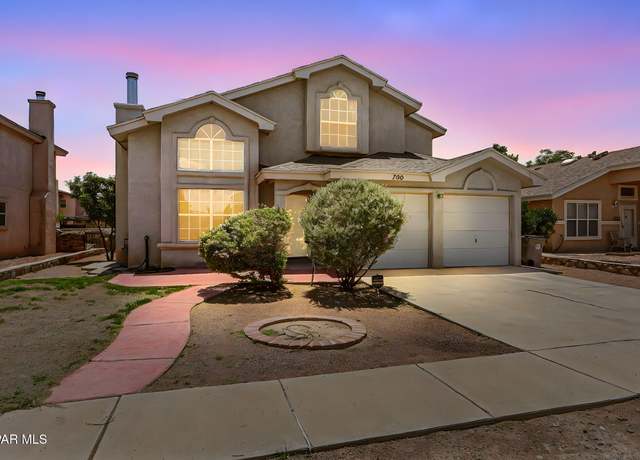 Property at 700 Milton Henry Ave, El Paso, TX 79932, 4 beds, 2 baths