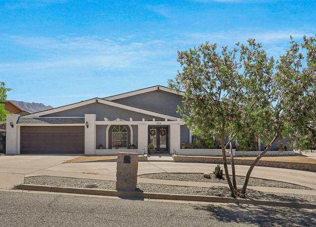 Property at 6236 Pino Real Dr, El Paso, TX 79912, 4 beds, 3 baths