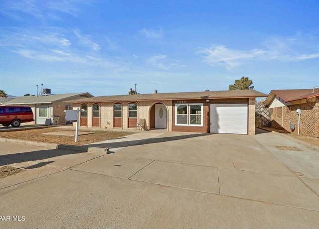 Property at 5625 Corsicana Ave, El Paso, TX 79924, 3 beds, 2 baths