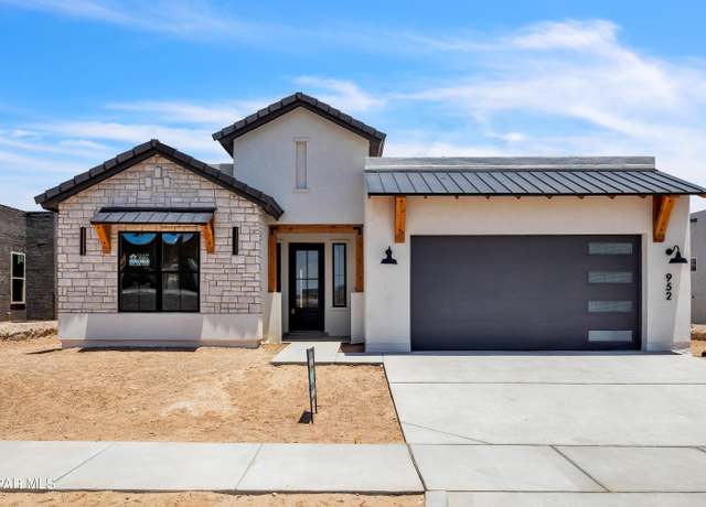 Property at 952 Nayland Pl, Horizon City, TX 79928, 4 beds, 2.5 baths
