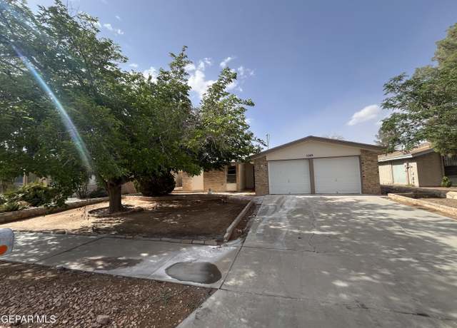Property at 11149 Paducah Ave, El Paso, TX 79936, 3 beds, 2 baths
