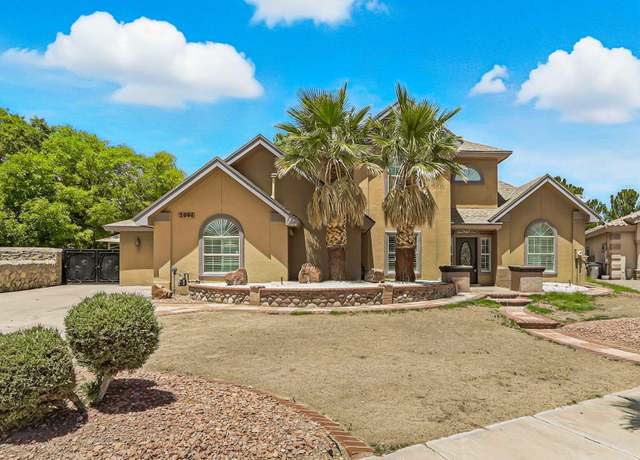 Property at 2061 Sun Chariot St, El Paso, TX 79938, 5 beds, 4.5 baths