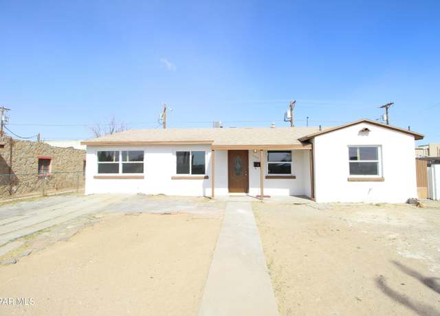 Property at 4827 EL Portal Dr, El Paso, TX 79903, 4 beds, 1 bath
