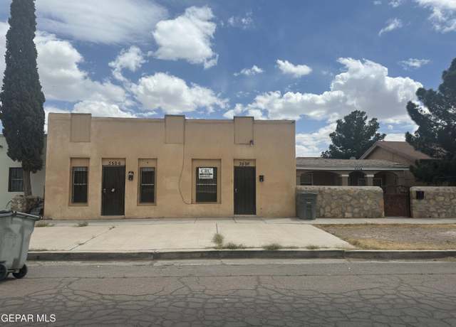 Property at 3506 Pera Ave Unit A&B, El Paso, TX 79905