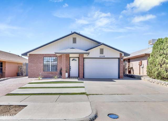 Property at 12548 Robert David Dr, El Paso, TX 79928, 3 beds, 2 baths