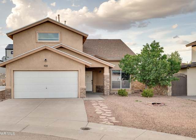 Property at 527 Sun City Pl, El Paso, TX 79928, 3 beds, 2 baths