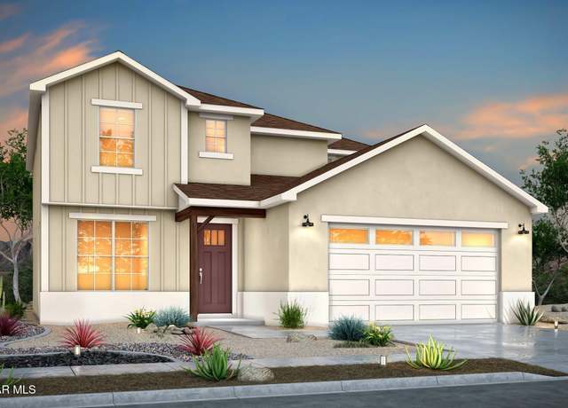 Property at 7465 Big Mountain Ct, El Paso, TX 79911, 3 beds, 2.5 baths