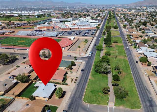 Property at 8108 Edgemere Blvd, El Paso, TX 79925, 3 beds, 2 baths