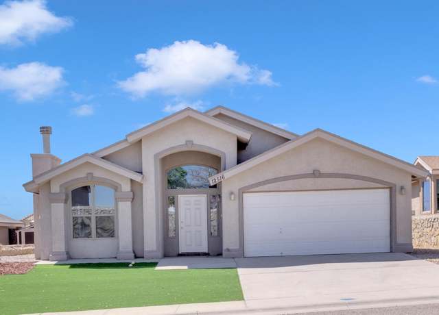Property at 12516 Blazing Star Dr, El Paso, TX 79928, 3 beds, 2 baths