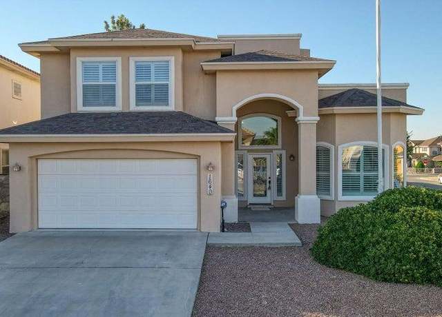 Property at 1640 Playa Del Sol St, El Paso, TX 79911, 4 beds, 3 baths