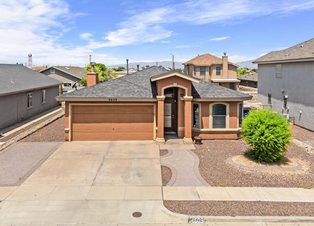 Property at 4609 AL Hernandez St, El Paso, TX 79938, 4 beds, 3 baths