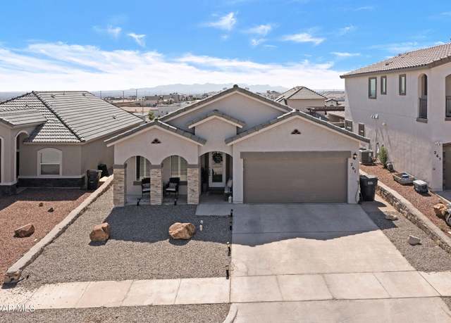 Property at 261 Penbridge Pl, El Paso, TX 79928, 4 beds, 2 baths