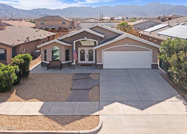 Property at 11357 Bullseye St, El Paso, TX 79934, 4 beds, 2 baths