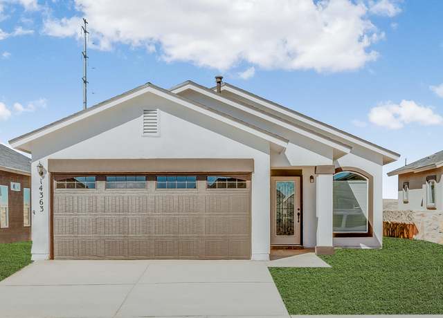 Property at 14294 Kayla Mia Dr, El Paso, TX 79938, 3 beds, 2 baths