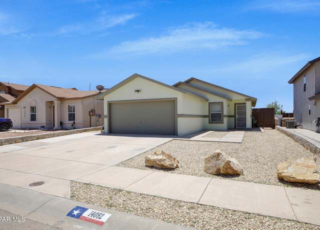 Property at 14092 Volcanic Rock Dr, El Paso, TX 79938, 3 beds, 2 baths