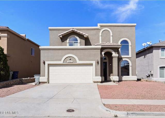 Property at 5041 Stampede Dr, El Paso, TX 79934, 4 beds, 2.5 baths