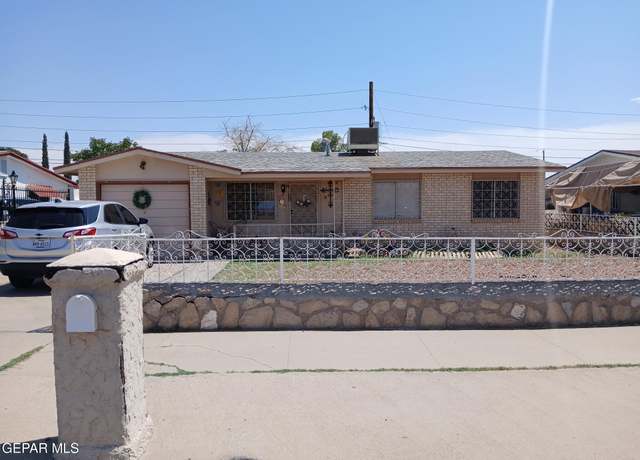 Property at 812 Chapala Ct, El Paso, TX 79907, 3 beds, 1 bath