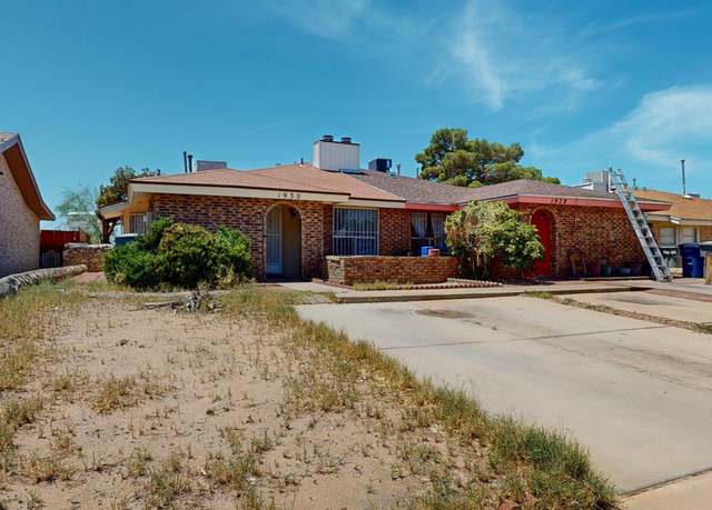 Property at 1930 Estrada Dr, El Paso, TX 79936, 2 beds, 1 bath