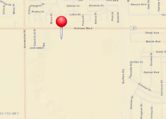 Property at 0 Tbd 78 Tsp 3 Sec 39 T & P Abst, Horizon City, TX 79928