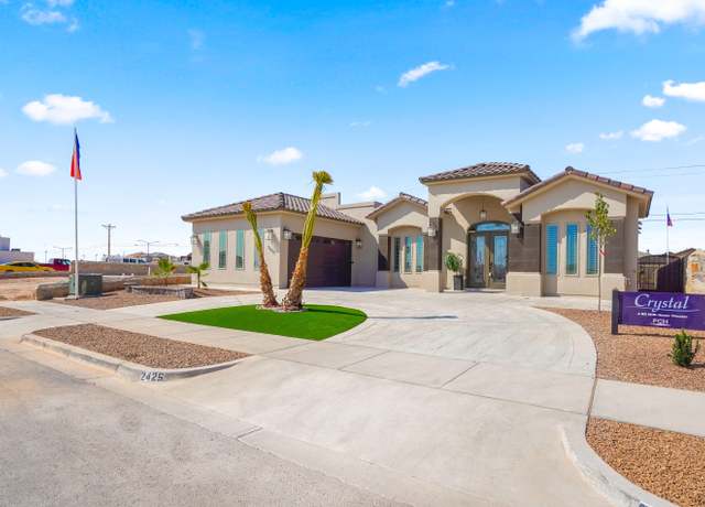 Property at 2425 Cesar Cordova Pl, El Paso, TX 79938, 4 beds, 3 baths