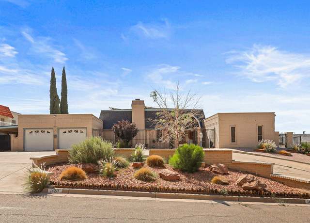 Property at 1428 Camino Alto Rd, El Paso, TX 79902, 4 beds, 3.5 baths