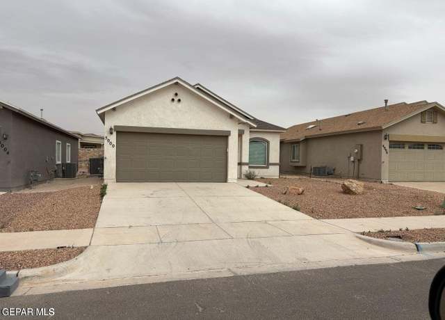 Property at 5000 Rose Elise St, El Paso, TX 79938, 4 beds, 2 baths