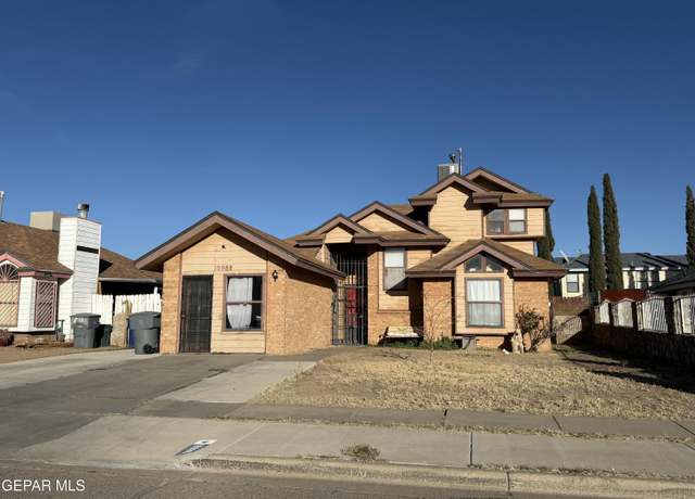 Property at 10988 Yogi Berra Cir, El Paso, TX 79934, 3 beds, 2 baths