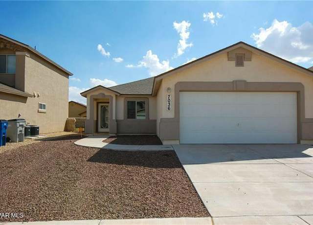 Property at 7036 Eagle Nest Ct, El Paso, TX 79934, 3 beds, 2 baths