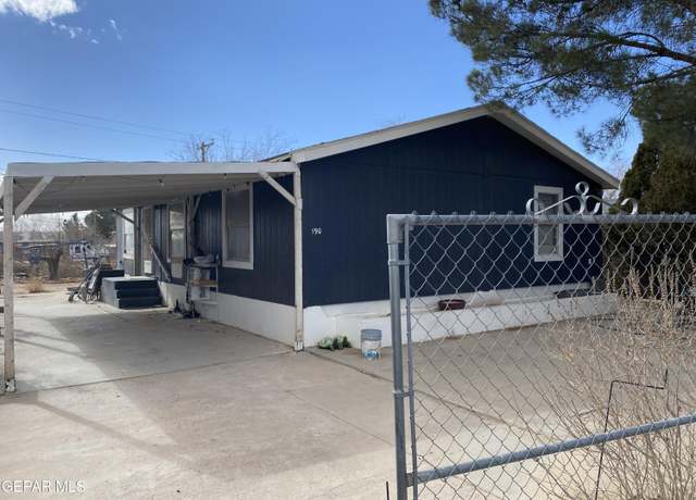 Property at 136 Brooks Ave, Canutillo, TX 79835, 3 beds, 2 baths