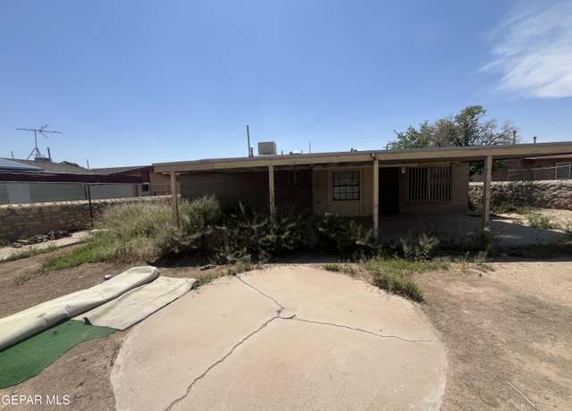 Property at 8725 Clavel Dr, El Paso, TX 79907, 3 beds, 1 bath