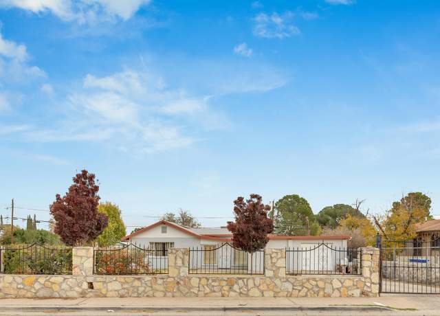 Property at 122 N Pendell Rd, El Paso, TX 79905, 3 beds, 2 baths
