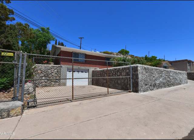 Property at 101 Fountain Rd, El Paso, TX 79912, 3 beds, 2 baths
