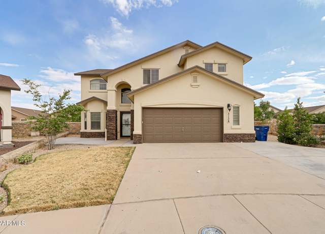 Property at 3136 Hawk Point Pl, El Paso, TX 79938, 4 beds, 2.5 baths